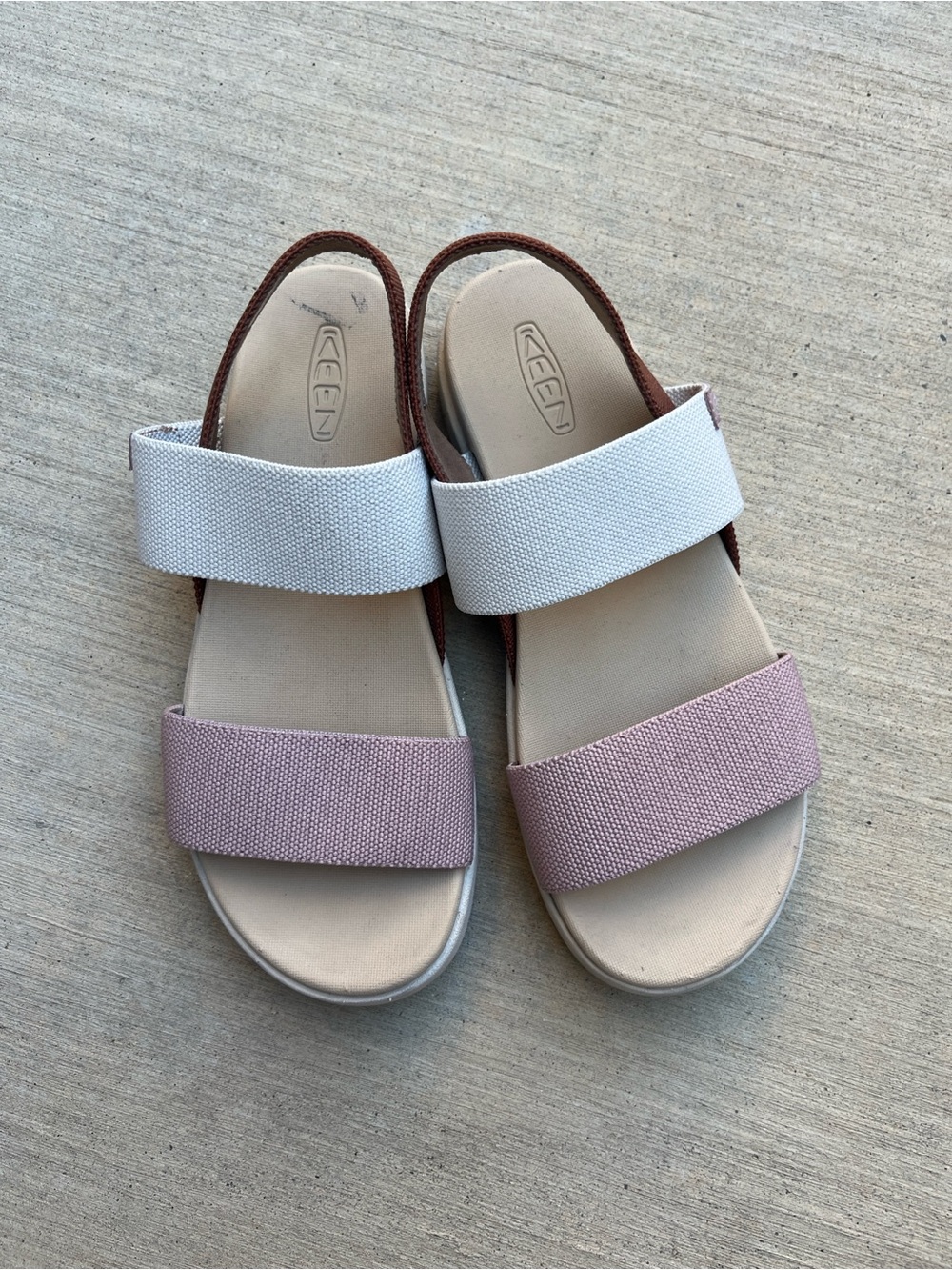 Keen Elle Back Strap Sandals size 8 - Picture 2 of 9